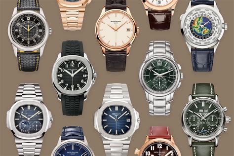 patek philippe european watch company|patek philippe watches all models.